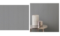 Advantage 20" x 369" Aemelia Dove Stripe Wallpaper